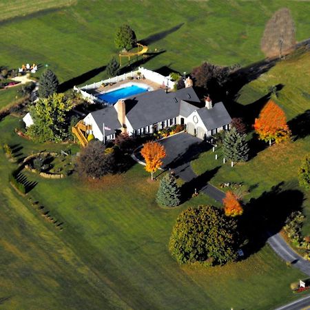 Annville Inn Bed & Breakfast Buitenkant foto