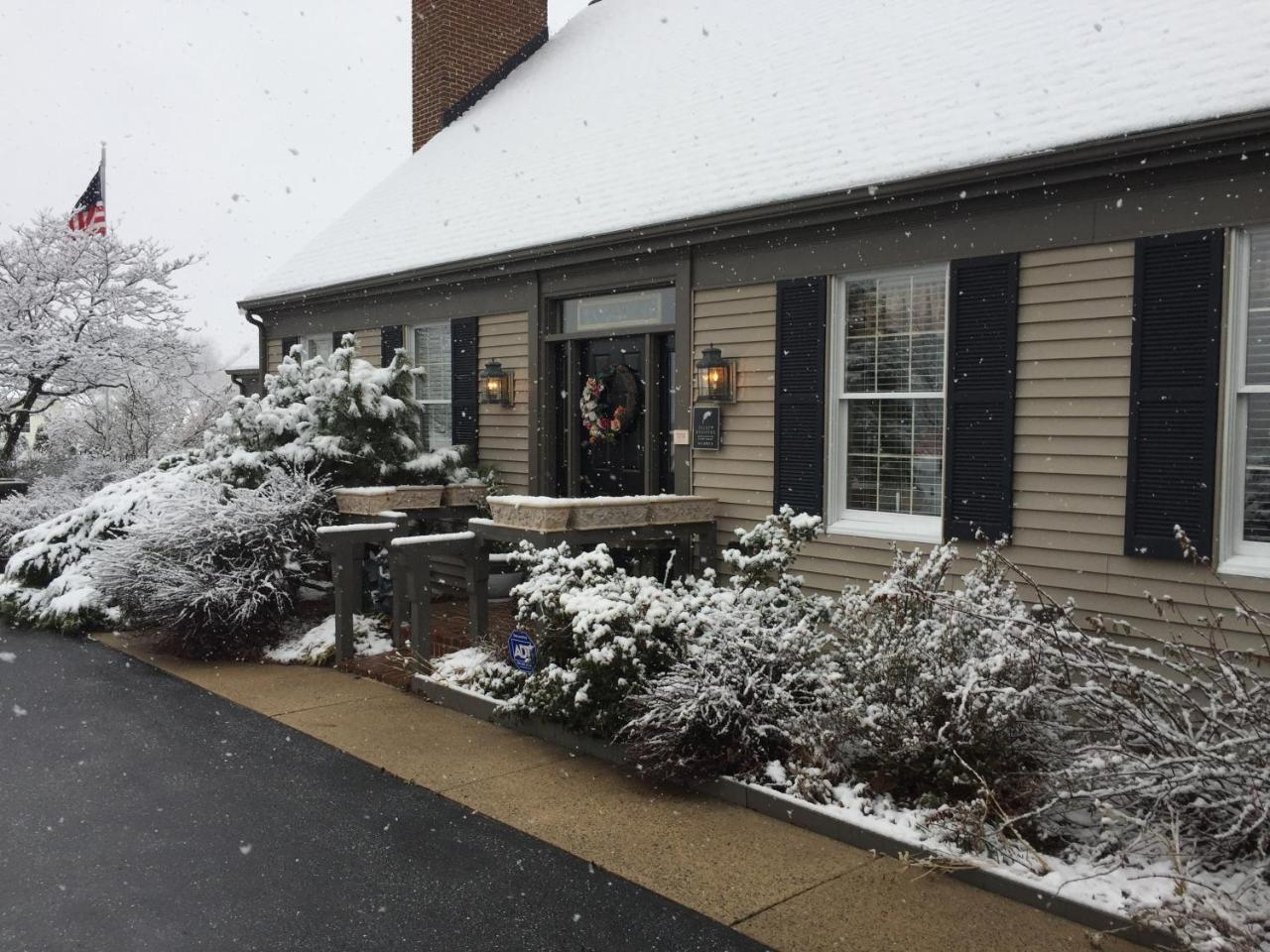 Annville Inn Bed & Breakfast Buitenkant foto