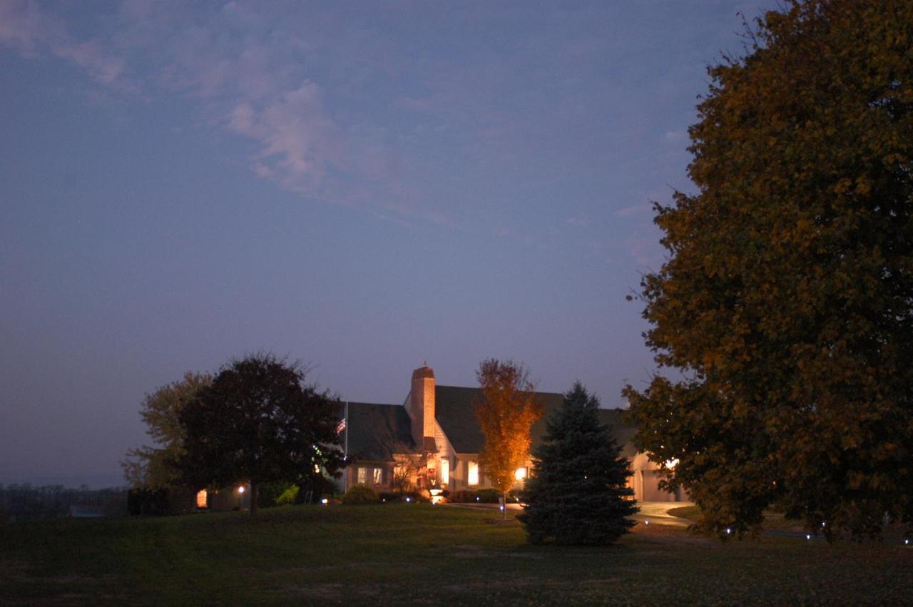 Annville Inn Bed & Breakfast Buitenkant foto