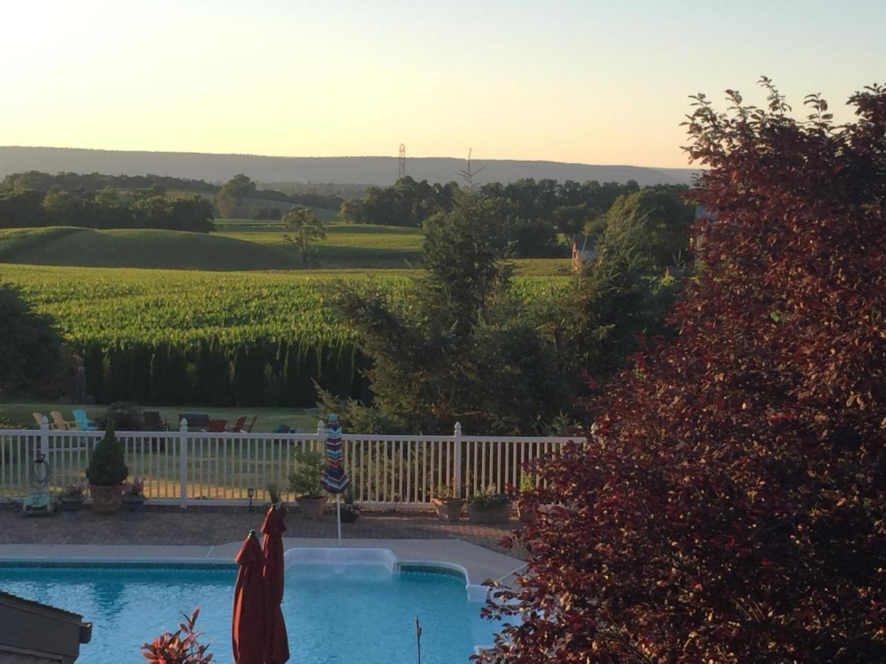 Annville Inn Bed & Breakfast Buitenkant foto