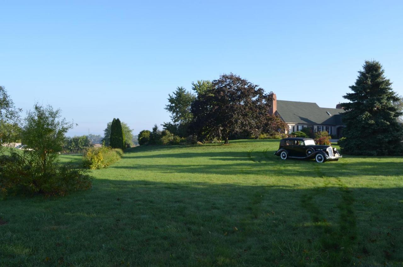Annville Inn Bed & Breakfast Buitenkant foto