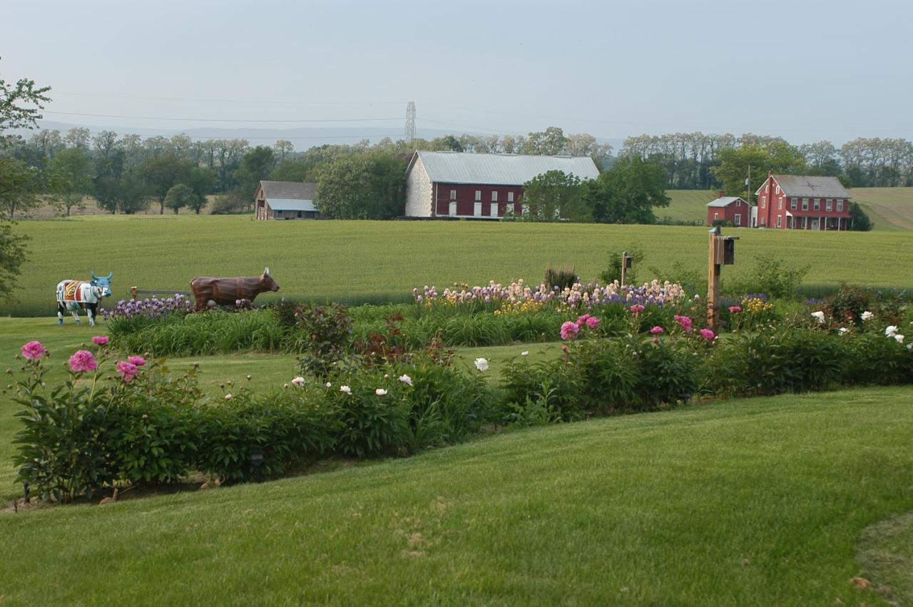Annville Inn Bed & Breakfast Buitenkant foto