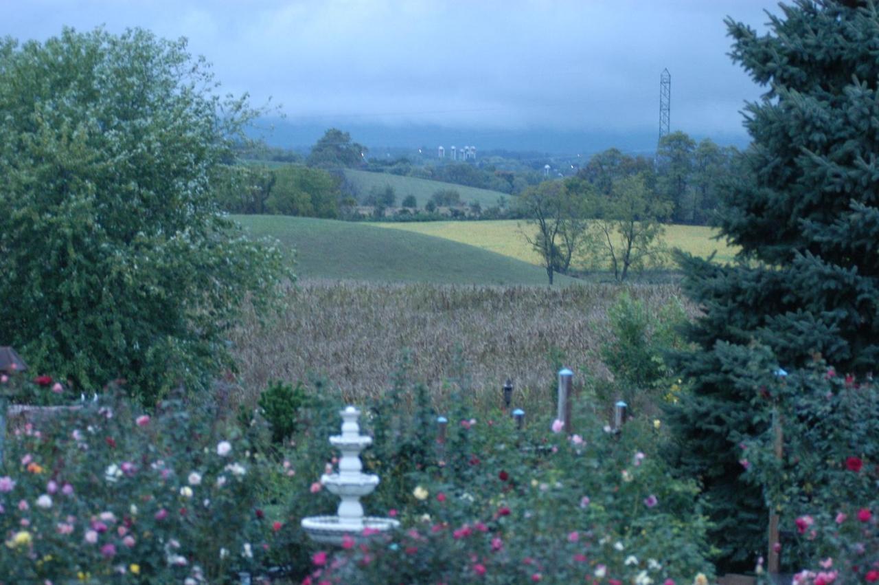 Annville Inn Bed & Breakfast Buitenkant foto
